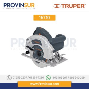 SIERRA CIRCULAR 7 1/4", INDUSTRIAL 16710 Truper
