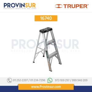 Escalera de tijera tipo III, 2 escalones 16740 Truper