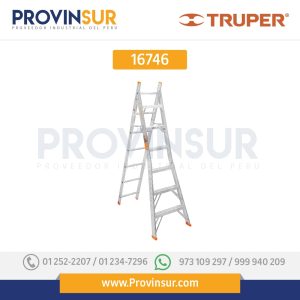 Escalera de combinación, tipo ll, 13 escalones 16746 Truper