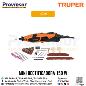 Moto Tool Profesional 220 V 150 W 16769 Truper