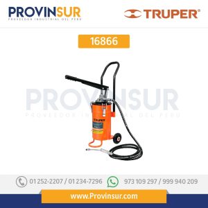 Bomba inyectora de grasa, 5 kg 16866 Truper