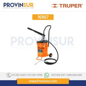 Bomba inyectora de grasa, 10 kg 16867 Truper