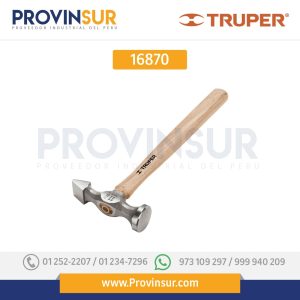 Martillo desabollador punto tipo cincel 11 oz 16870 Truper