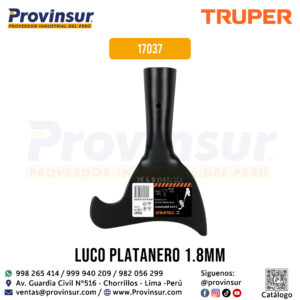 Luco platanero sin mango 17037 Truper