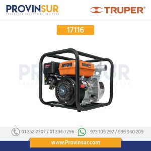 Motobomba autocebante 2x2", 7 HP, a gasolina 17116 Truper