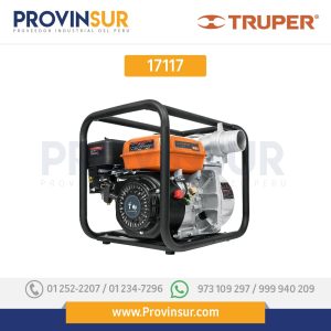 Motobomba autocebante 3x3", 7 HP, a gasolina 17117 Truper