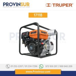 Motobomba autocebante 4x4", 9 HP, a gasolina 17118 Truper