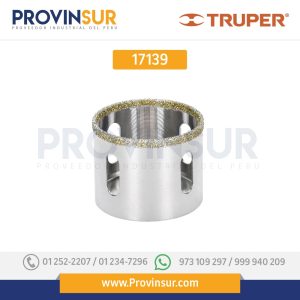 Brocasierra diamante 4" 17139 Truper