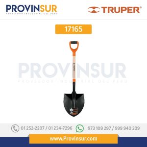 Pala modelo español, puño "Y" 17165 Truper