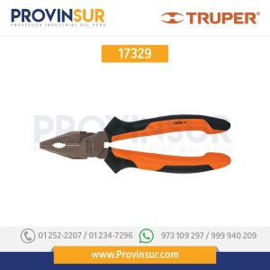Pinzas de electricista Comfort Grip 17329 Truper Expert