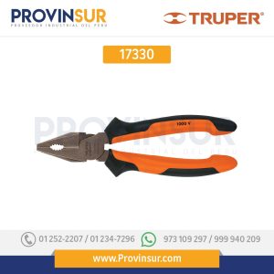 Pinzas de electricista Comfort Grip 17330 Truper Expert