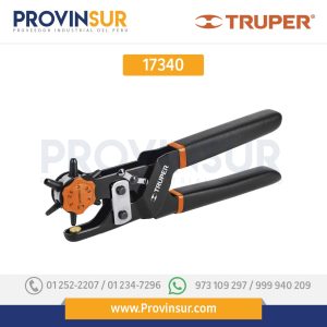 Pinza sacabocados 17340 Truper