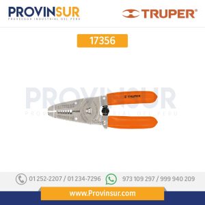 Pinza pelacables 6", 6 medidas 17356 Truper