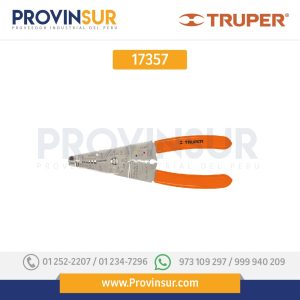 Pinza pelacables 8" 17357 Truper
