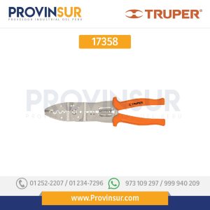 Pinza pelacables 10" 17358 Truper