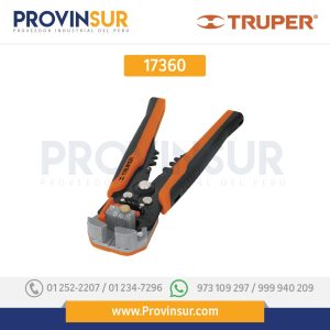 Pinzas pelacables automática 17360 Truper