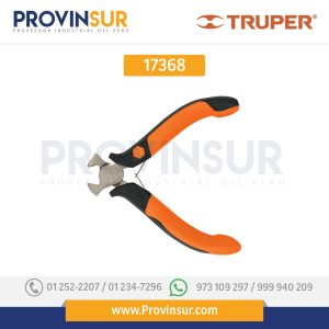 Pinza miniatura tipo tenaza 4", mango comfort grip 17368