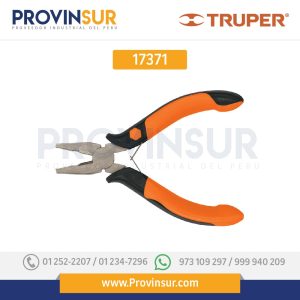 Pinza de electricista 5", mango Comfort Grip 17371 Truper