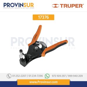 Pinza pelacables automática de precisión 17376 Truper