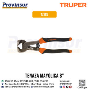 Tenaza para azulejo de 8'' 17382 Truper