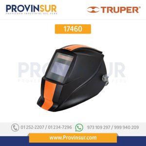 Careta electrónica para soldar, sombra 9 a 13 17460 Truper