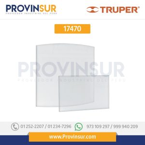 Repuesto de micas para caretas electrónicas CAREL-913X, A y F 17470 Truper