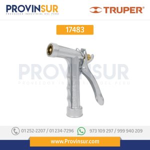 Pistola metálica para riego 17483 Truper