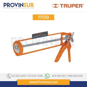 Pistola calafateadora tipo esqueleto 17550 Truper