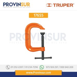 Prensa 4" forjada en acero 17655 Truper