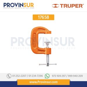 Prensa de hierro nodular para carpintería, 1" 17858 Truper