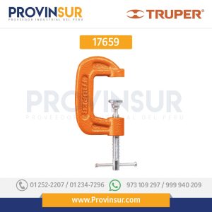 Prensa de hierro nodular para carpintería, 2" 17659 Truper