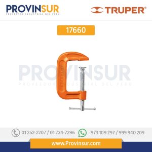 Prensa de hierro nodular para carpintería, 3" 17660 Truper