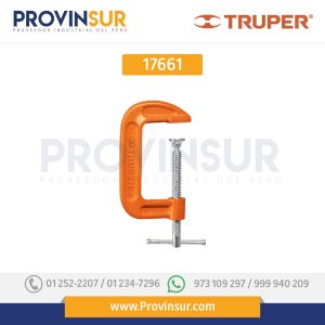 Prensa de hierro nodular para carpintería, 4" 17661 Truper
