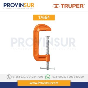 Prensa de hierro nodular para carpintería, 8" 17664 Truper