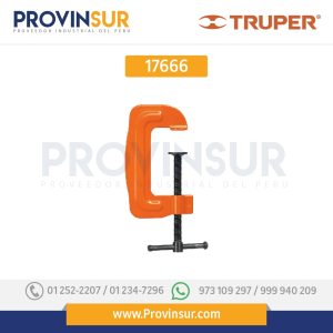 Prensa troquelada, 2" 17666 Truper