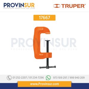 Prensa 2-1/2" troquelada 17667 Truper