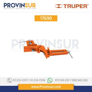 Prensa esquinera profesional, 3" de aluminio 17690 Truper