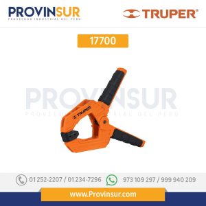 Prensa de resorte 4" 17700 Truper
