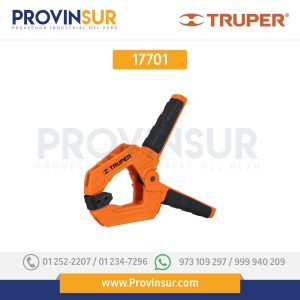 Prensa de resorte 6" 17701 Truper