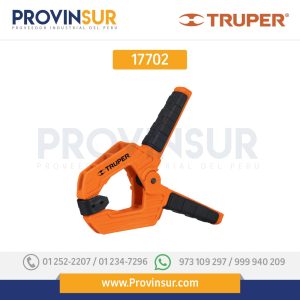 Prensa de resorte 8" 17702 Truper