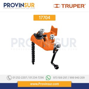 Prensa 2-1/2" de cadena para tubo 17704 Truper