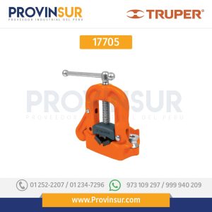 Prensa 2" de yugo para tubo 17705 Truper