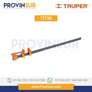 Sargento de solera 3 ft 17736 Truper