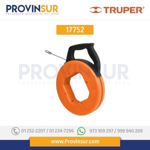Guía para cable, 30 mts 17752 Truper