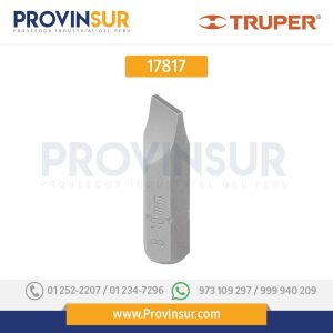 PUNTAS PLANAS P810, 1", 10 PIEZAS 17817 Truper