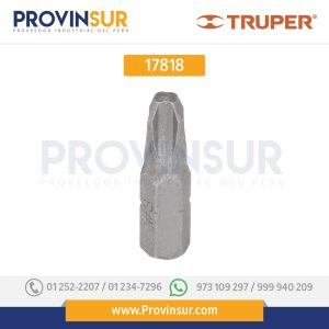 PUNTAS PHILLIPS PH3, 1", 10 PIEZAS 17818 Truper