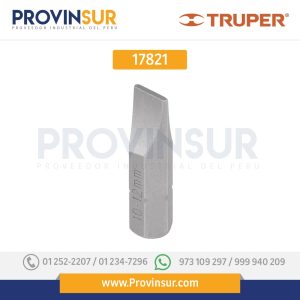 REPUESTO DESPACHADOR, PUNTAS PLANAS P1012, 1",BOLSA 10 PZAS 17821 Truper