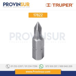 PUNTAS PHILLIPS PH1, 1", 10 PIEZAS 17822 Truper