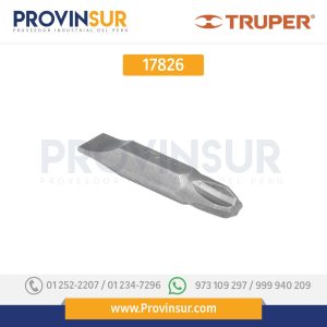 REPUESTO PUNTAS DOBLES PHILLIPS #1- PLANA, DE 1-1/2",BOLSA 10 17826 Truper