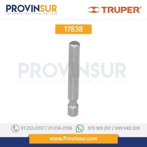 PUNTAS HEXAGONALES H1/4, 2", 10 PIEZAS 17838 Truper